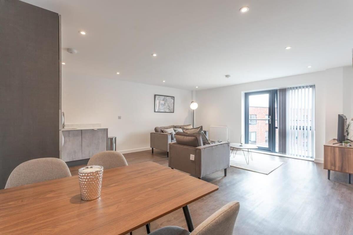 Stayzeni, Ouse Court York Smart 2 Bed Flat Exterior photo