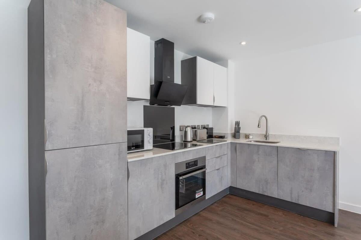 Stayzeni, Ouse Court York Smart 2 Bed Flat Exterior photo