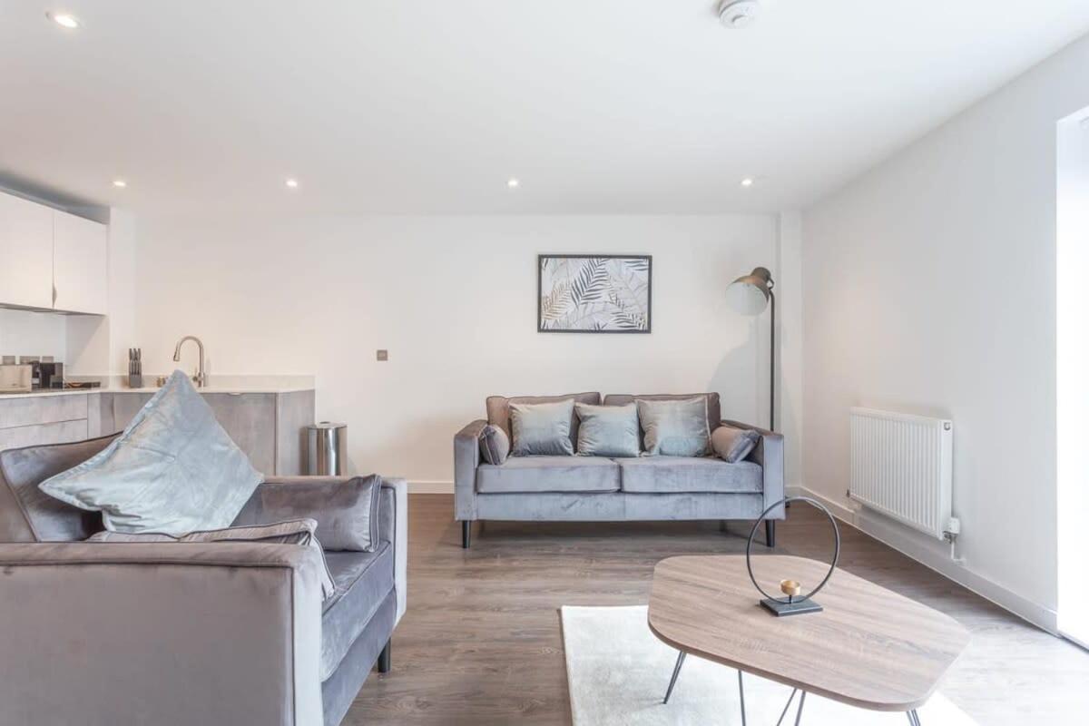 Stayzeni, Ouse Court York Smart 2 Bed Flat Exterior photo