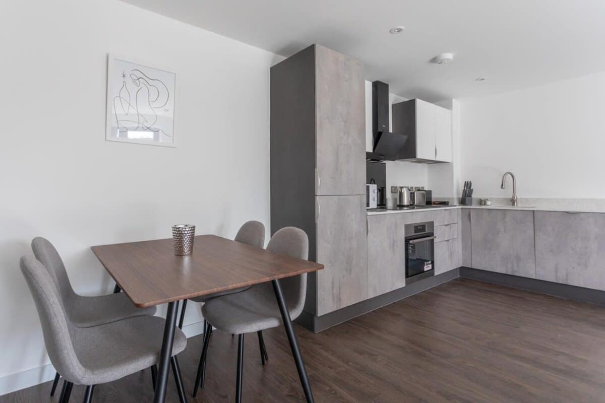 Stayzeni, Ouse Court York Smart 2 Bed Flat Exterior photo
